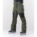 High Quality Waterproof 15000mm Windbreaker Trousers High Waist Snowboard Mens Pants